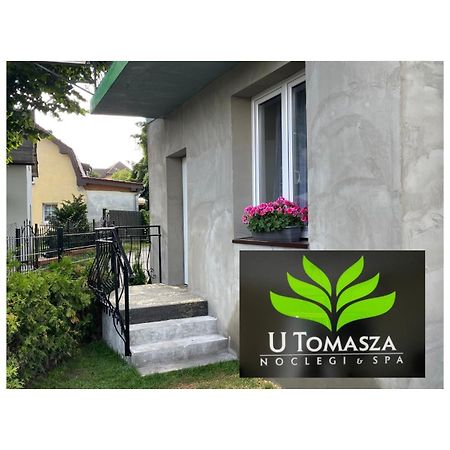 Pensjonat SPA u Tomasza Bed & Breakfast Niechorze Bagian luar foto