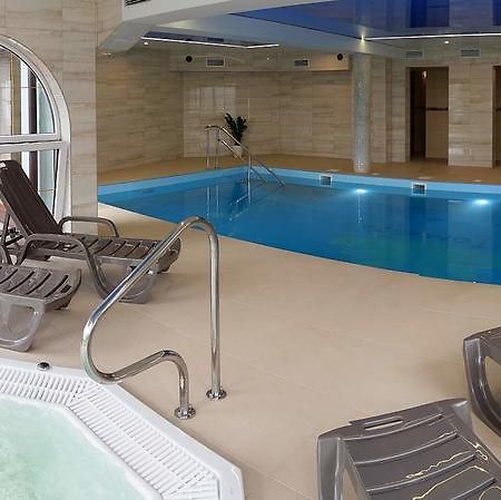 Pensjonat SPA u Tomasza Niechorze Bagian luar foto