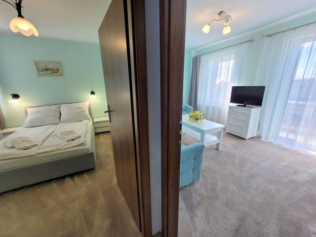 Pensjonat SPA u Tomasza Niechorze Bagian luar foto