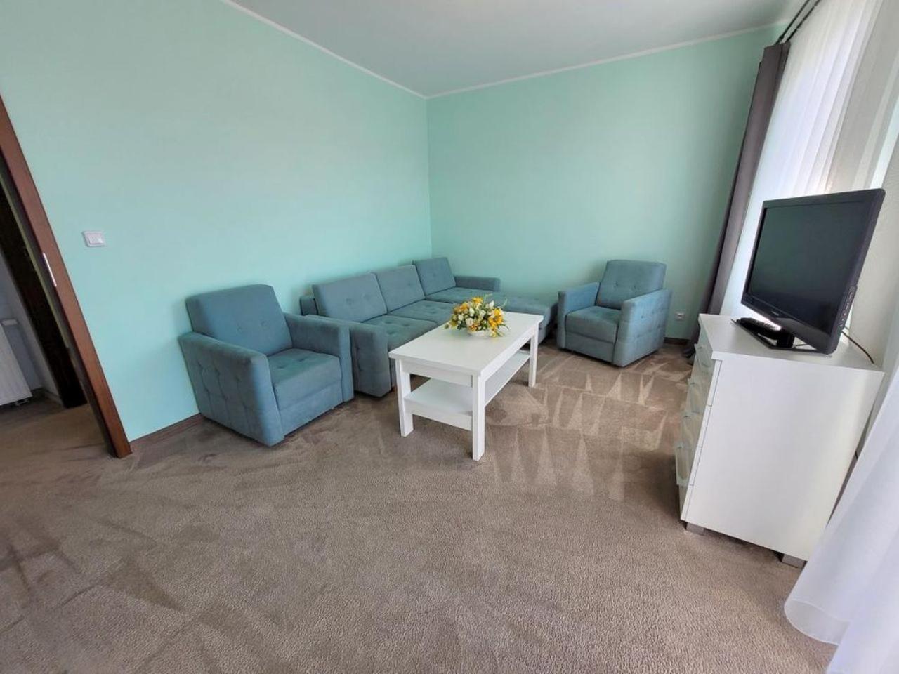 Pensjonat SPA u Tomasza Niechorze Bagian luar foto