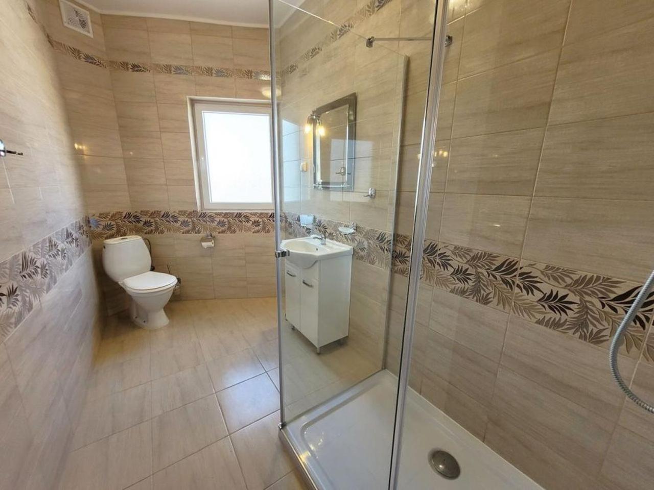 Pensjonat SPA u Tomasza Niechorze Bagian luar foto