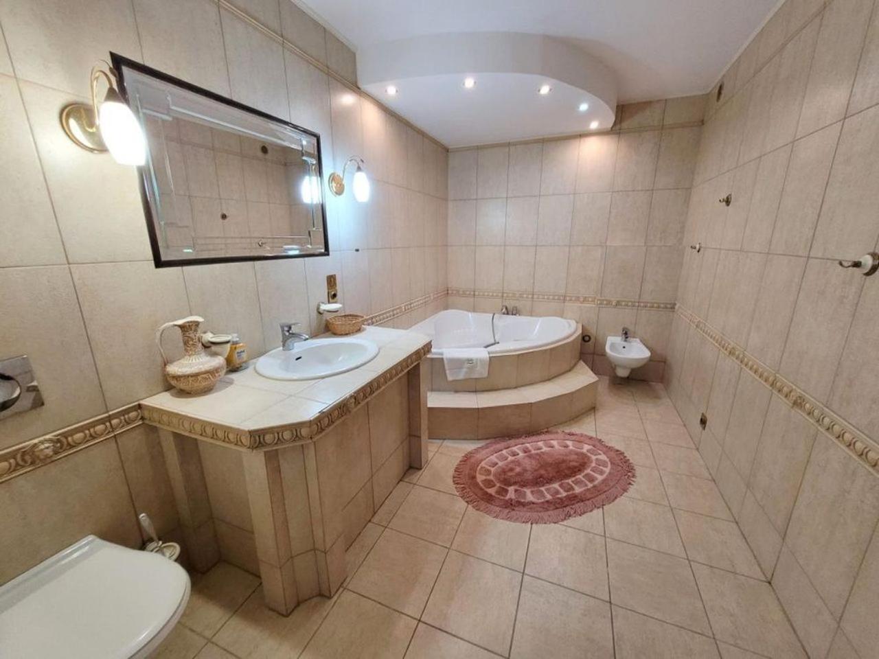 Pensjonat SPA u Tomasza Niechorze Bagian luar foto