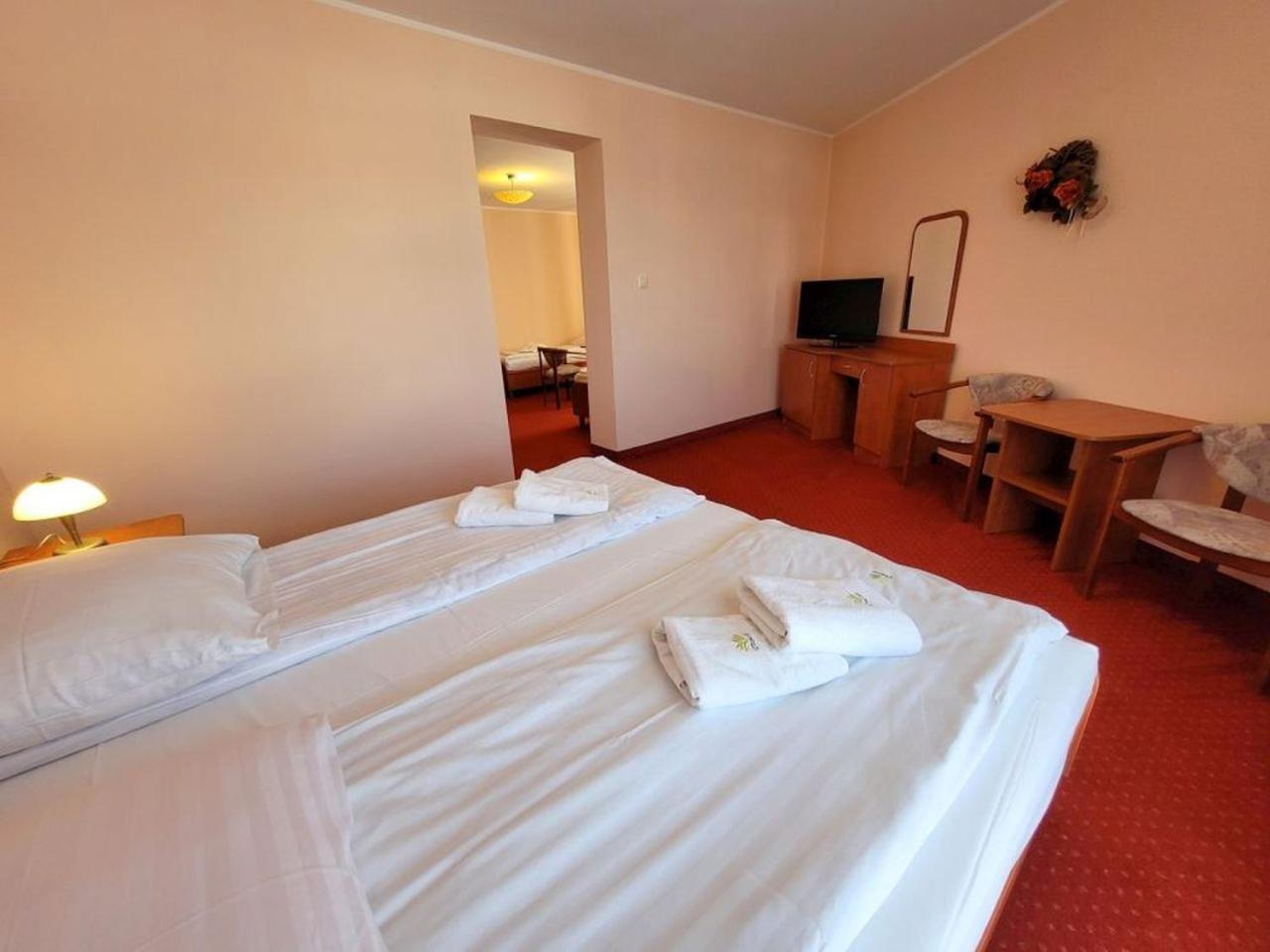 Pensjonat SPA u Tomasza Niechorze Bagian luar foto