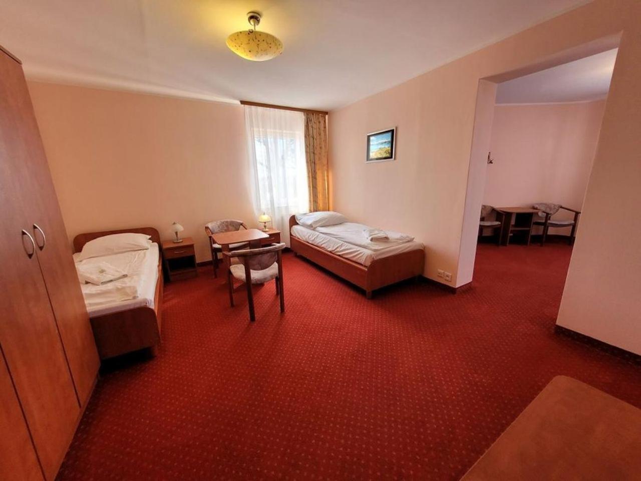 Pensjonat SPA u Tomasza Niechorze Bagian luar foto