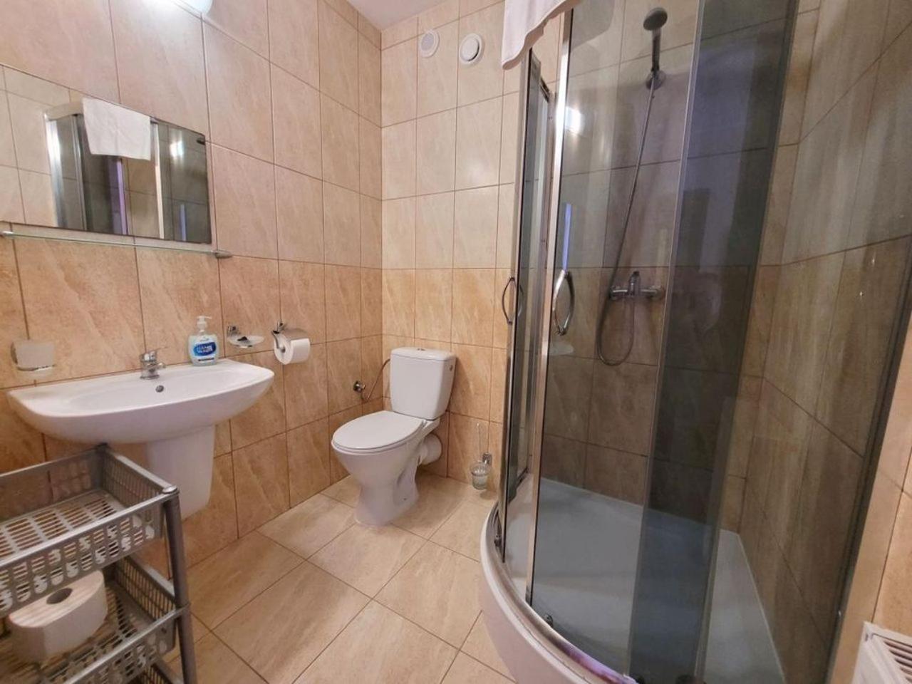 Pensjonat SPA u Tomasza Niechorze Bagian luar foto