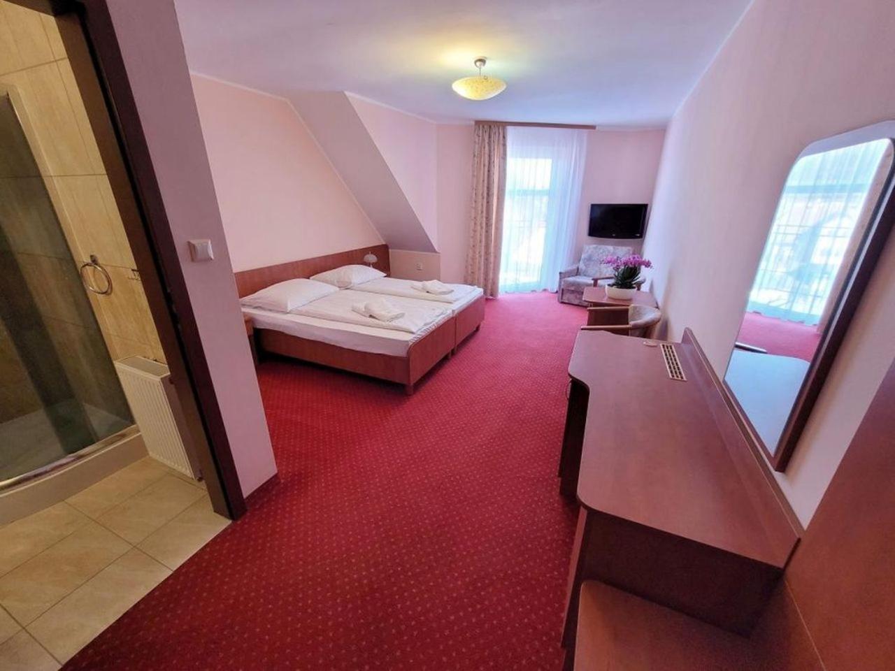 Pensjonat SPA u Tomasza Niechorze Bagian luar foto
