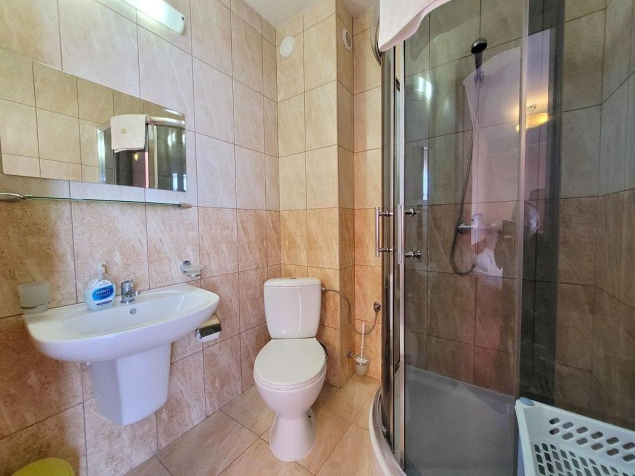 Pensjonat SPA u Tomasza Niechorze Bagian luar foto