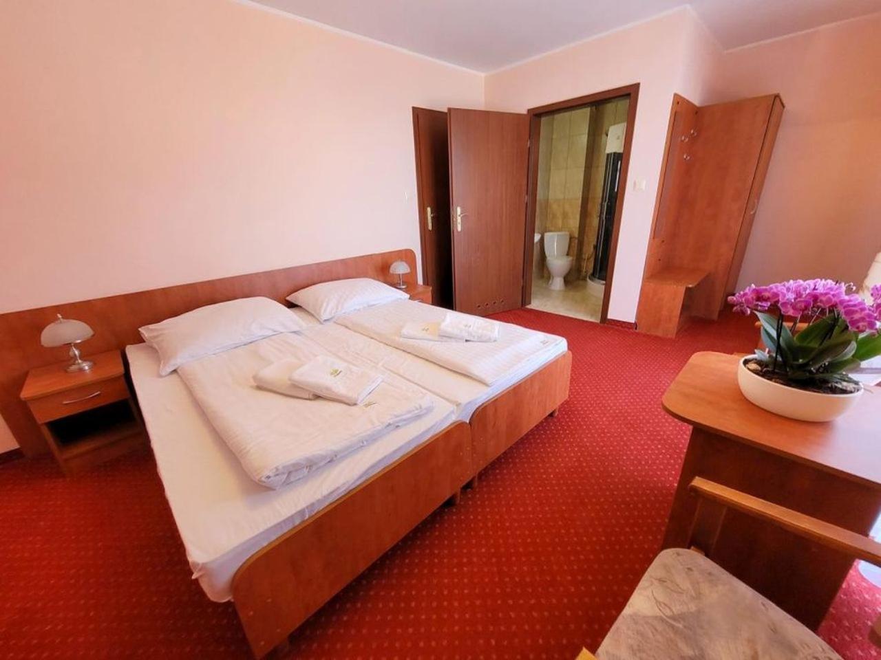 Pensjonat SPA u Tomasza Niechorze Bagian luar foto