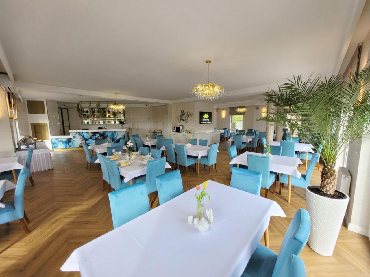 Pensjonat SPA u Tomasza Niechorze Bagian luar foto