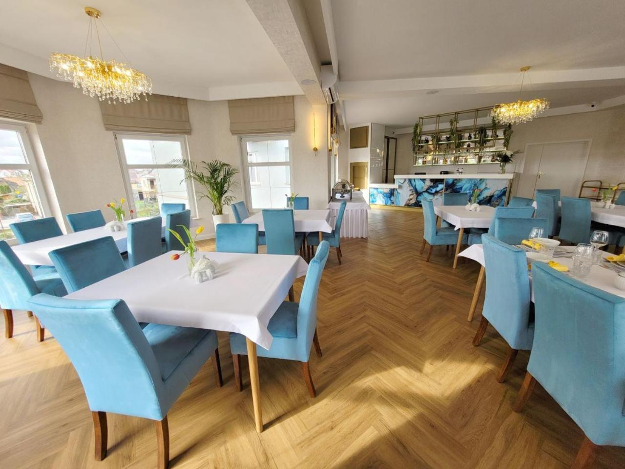 Pensjonat SPA u Tomasza Niechorze Bagian luar foto