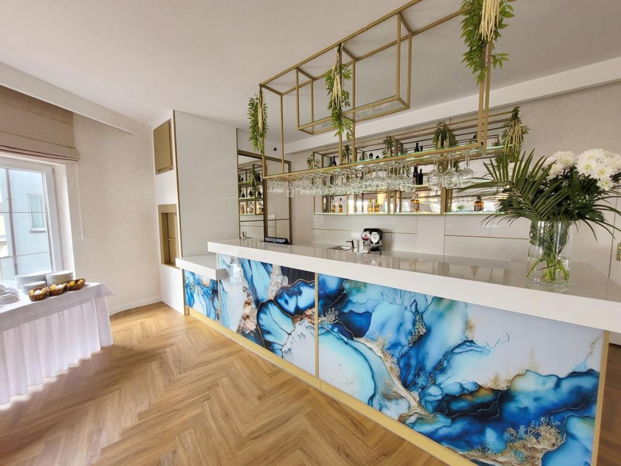 Pensjonat SPA u Tomasza Niechorze Bagian luar foto