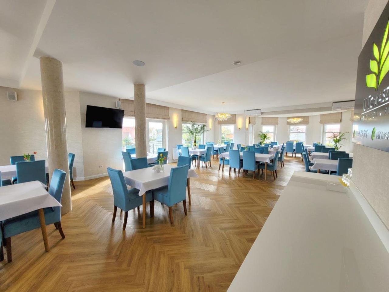 Pensjonat SPA u Tomasza Niechorze Bagian luar foto