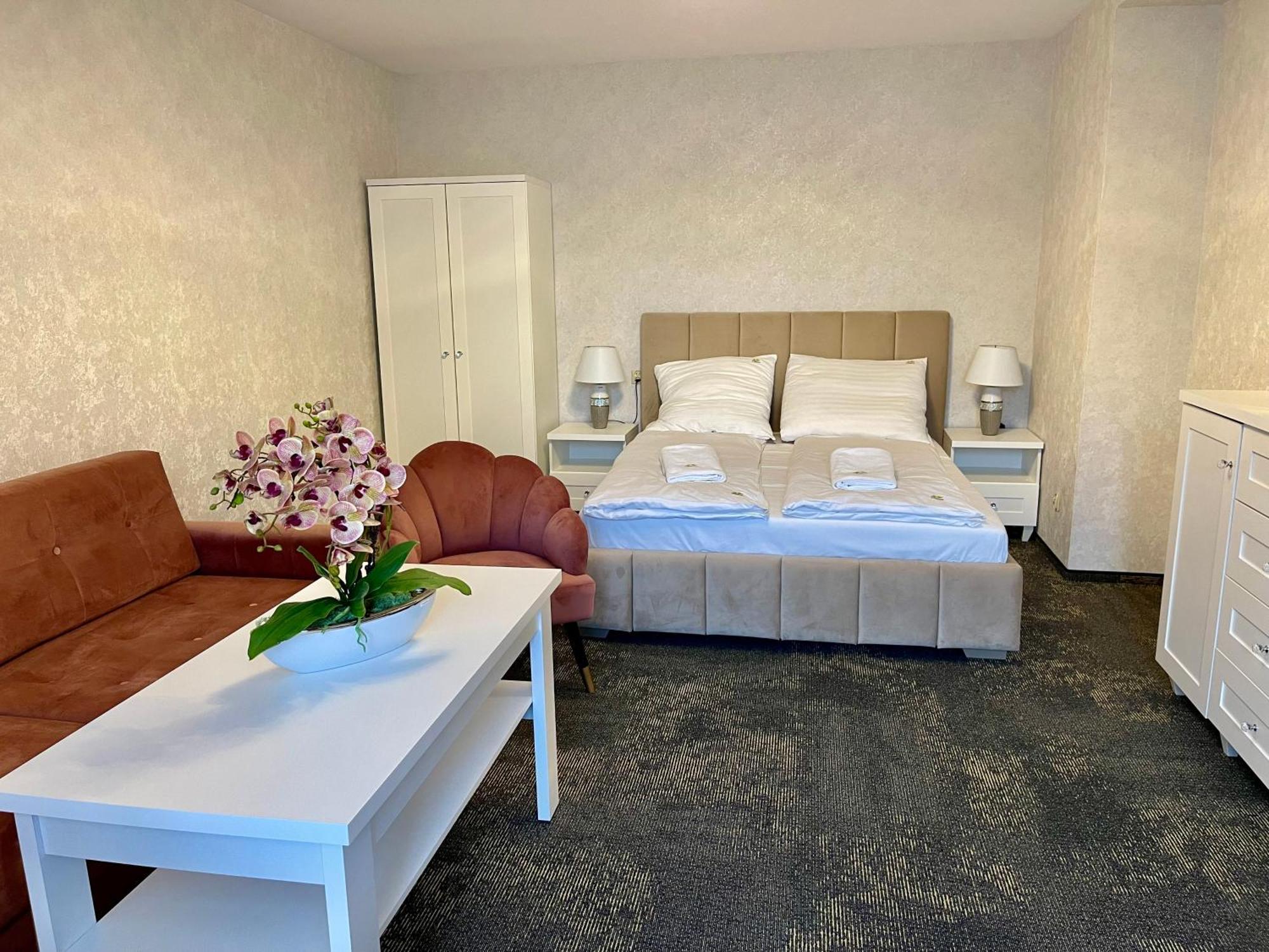 Pensjonat SPA u Tomasza Niechorze Bagian luar foto