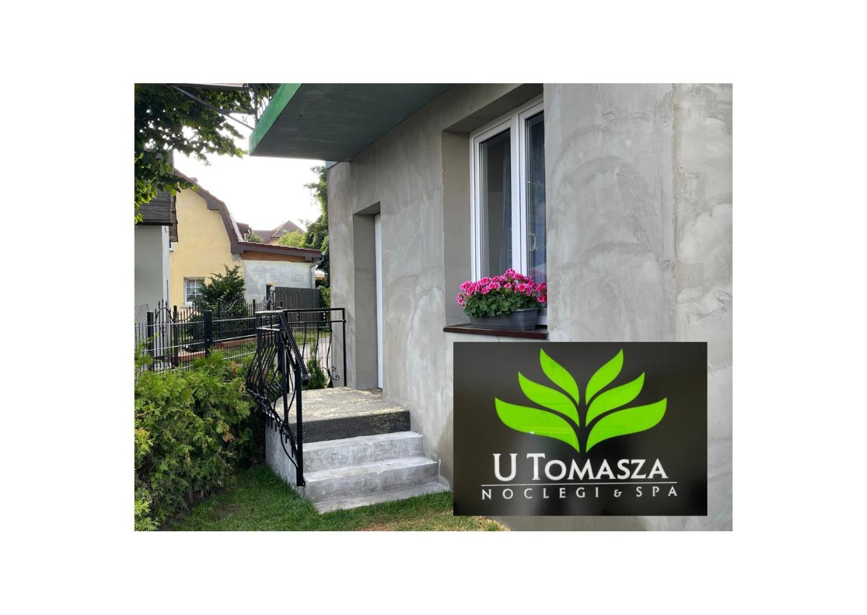 Pensjonat SPA u Tomasza Bed & Breakfast Niechorze Bagian luar foto