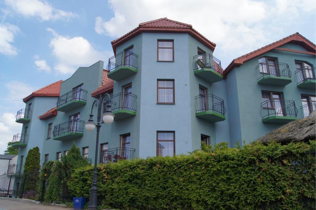 Pensjonat SPA u Tomasza Niechorze Bagian luar foto