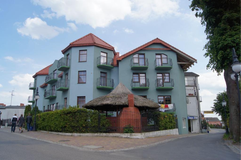 Pensjonat SPA u Tomasza Bed & Breakfast Niechorze Bagian luar foto