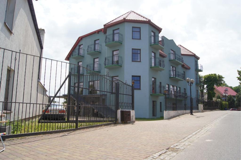 Pensjonat SPA u Tomasza Niechorze Bagian luar foto