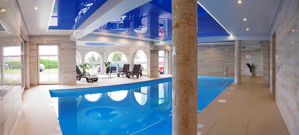 Pensjonat SPA u Tomasza Niechorze Bagian luar foto