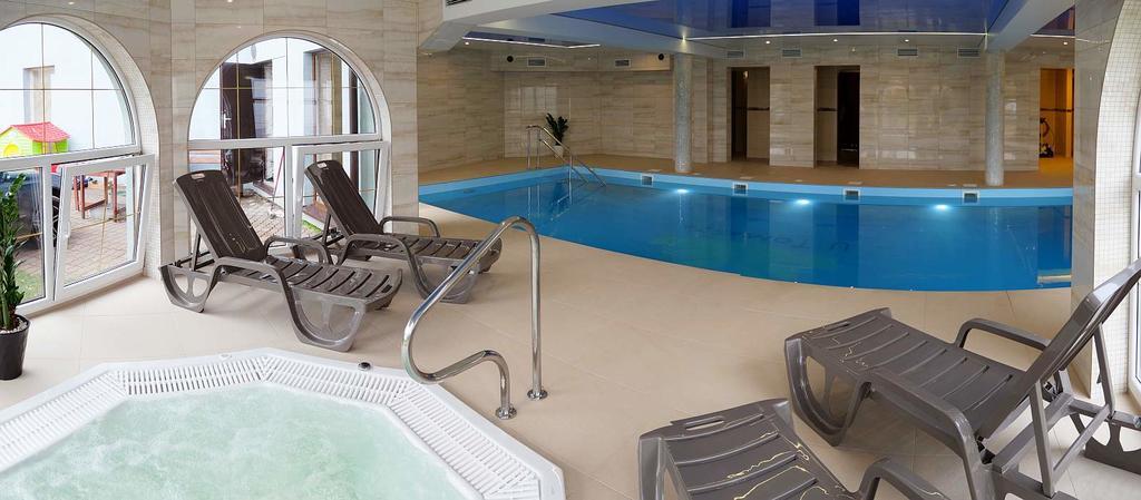 Pensjonat SPA u Tomasza Niechorze Bagian luar foto