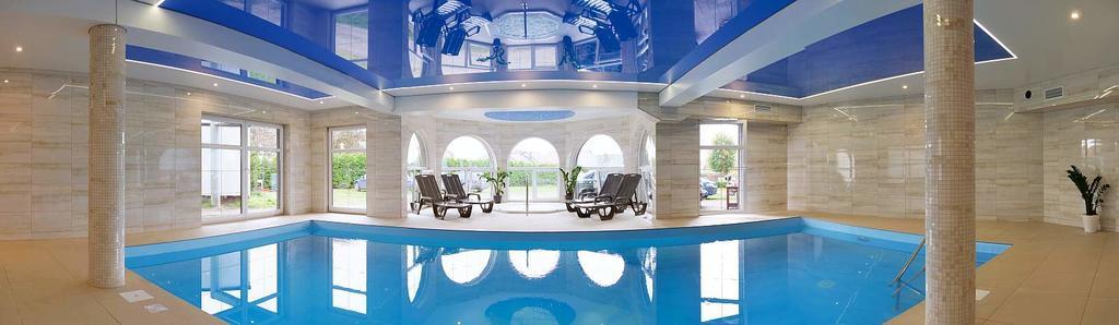 Pensjonat SPA u Tomasza Niechorze Bagian luar foto