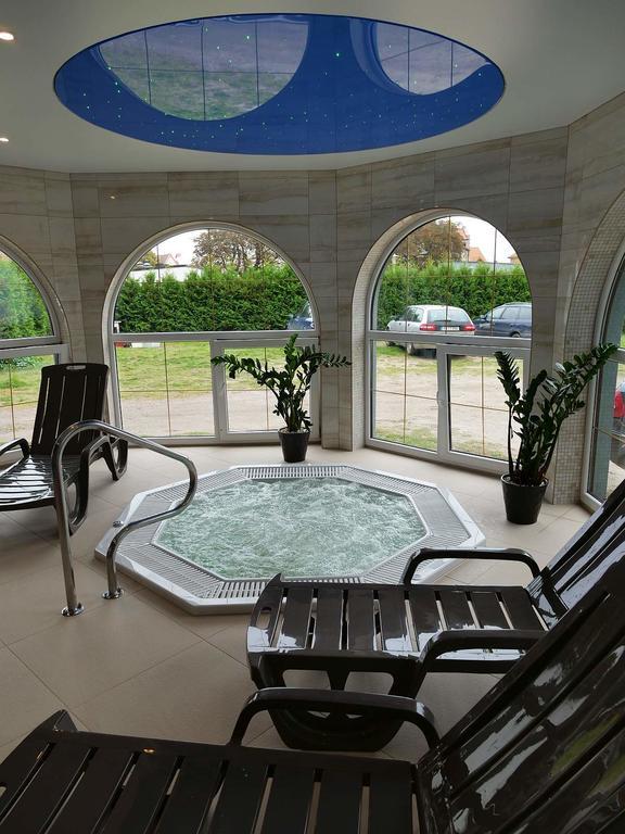 Pensjonat SPA u Tomasza Niechorze Bagian luar foto