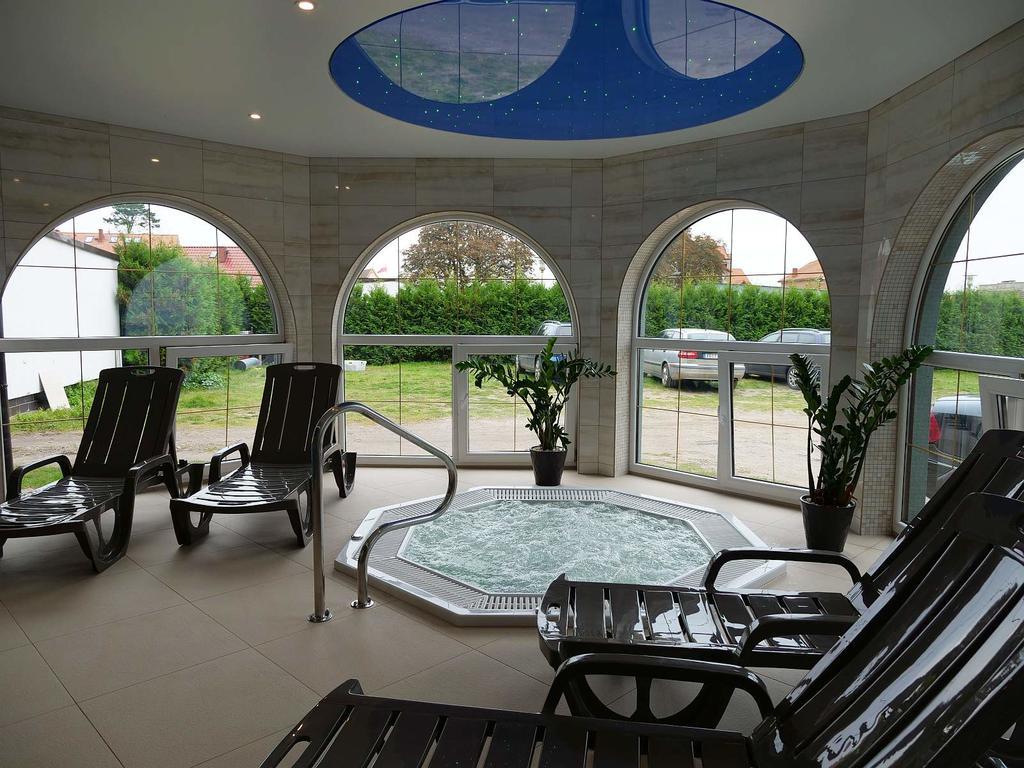 Pensjonat SPA u Tomasza Niechorze Bagian luar foto