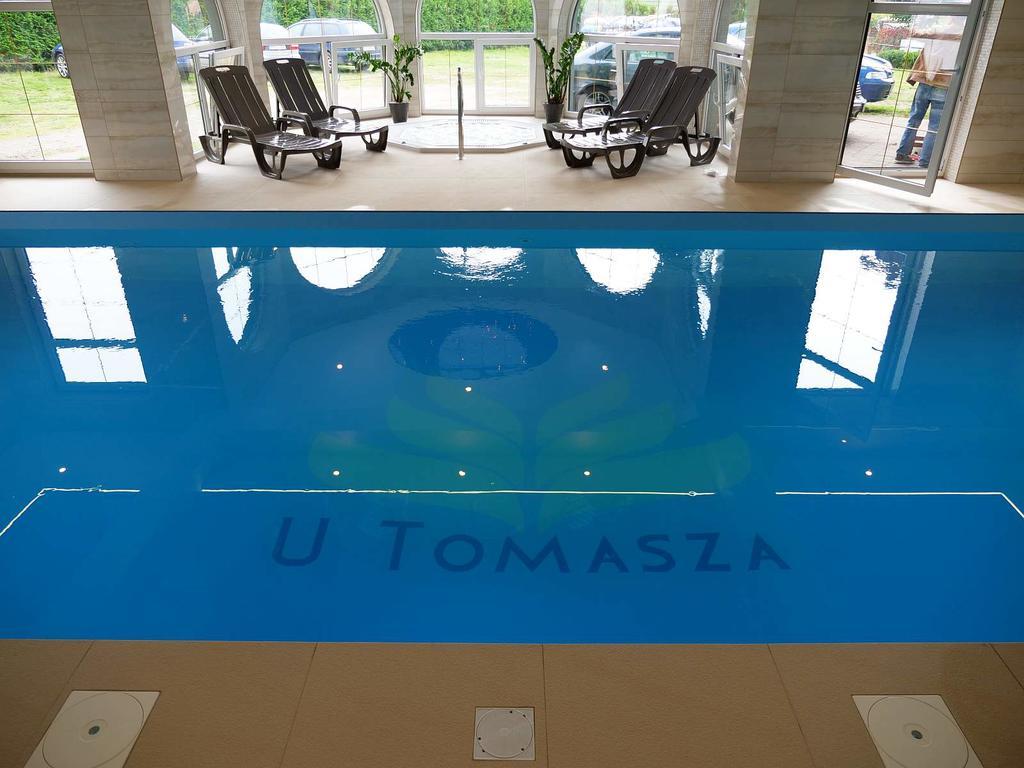 Pensjonat SPA u Tomasza Niechorze Bagian luar foto
